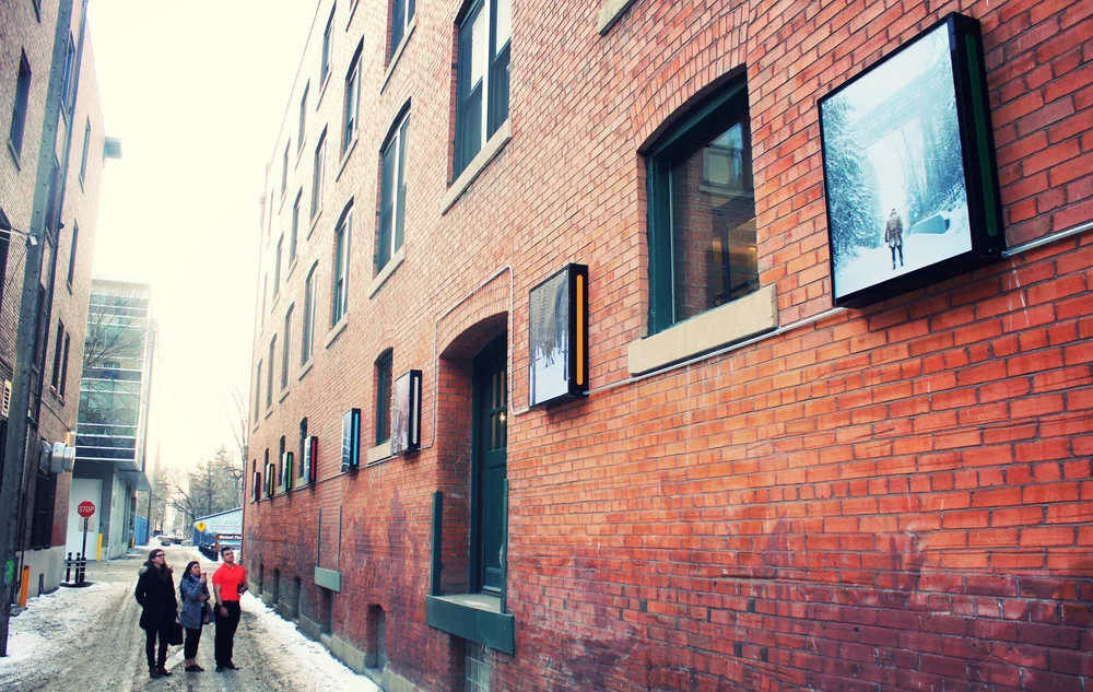 Historic Armstrong Block Cory Johnn, Kellen Frost, and Nicholas Yee