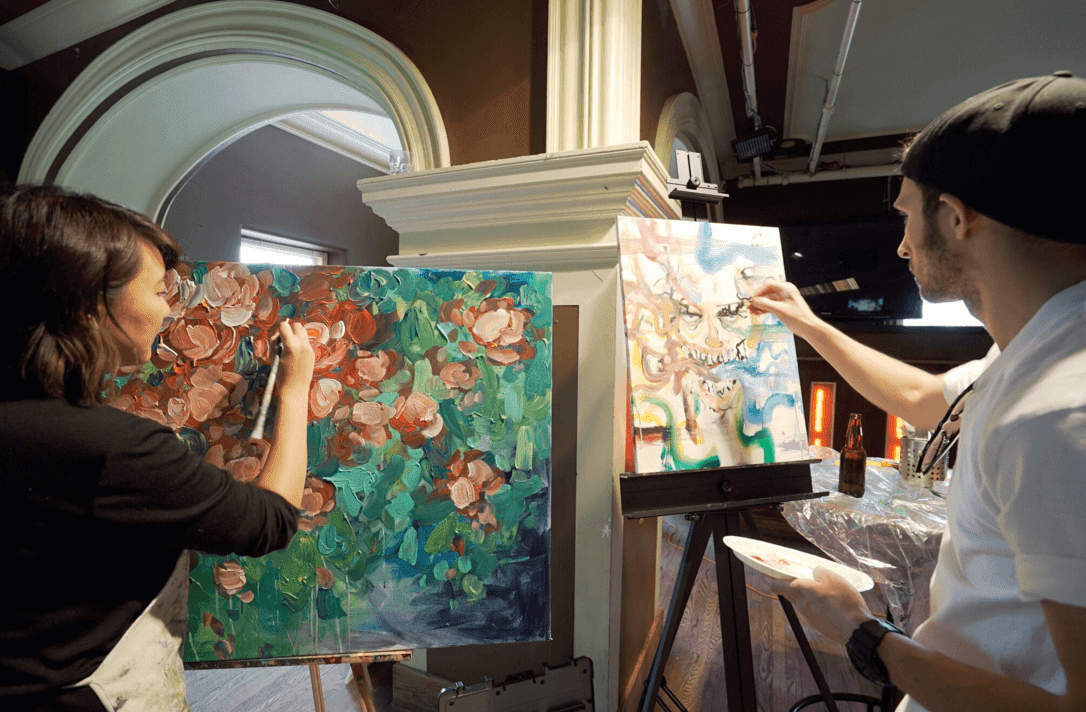 The Cipher - Live Painting