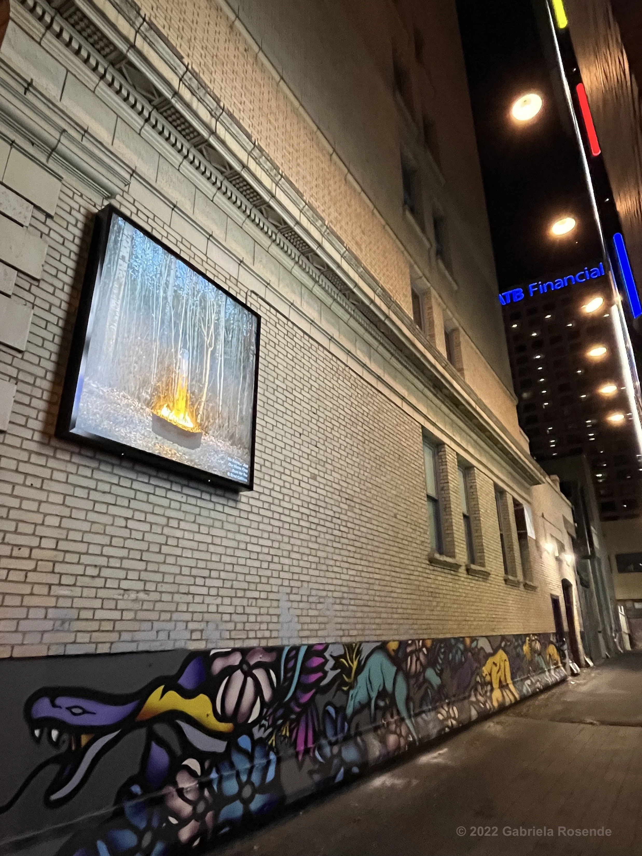 RHW Alley of Light Feature Art Box McLeod — The Works International