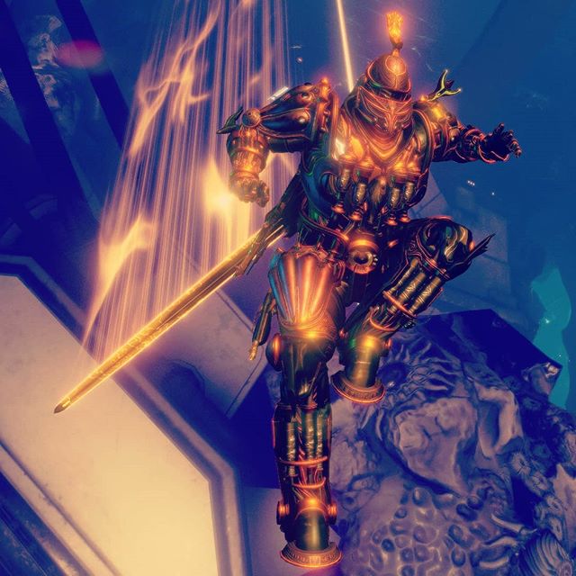 #warframe Vauban, the bronze knight.
.
.
.
.
.
.
.
#videogames #gaming #podcast @playwarframe please make this the default skin 😎