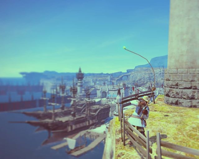 Enjoying the great outdoors!
#ffxiv #ff14 #videogames #finalfantasy14 #fishing