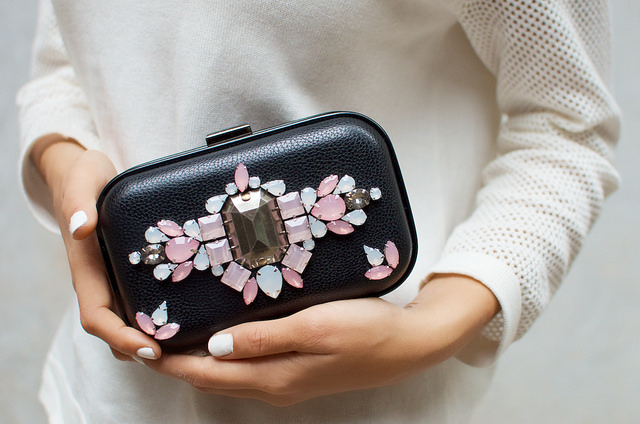 Jeweled Clutch