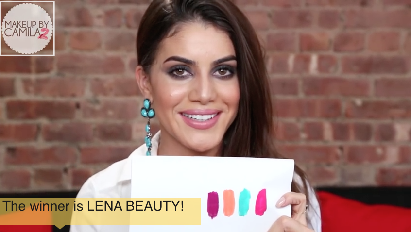 Camila Coelho - My Nail Polish Giveaway