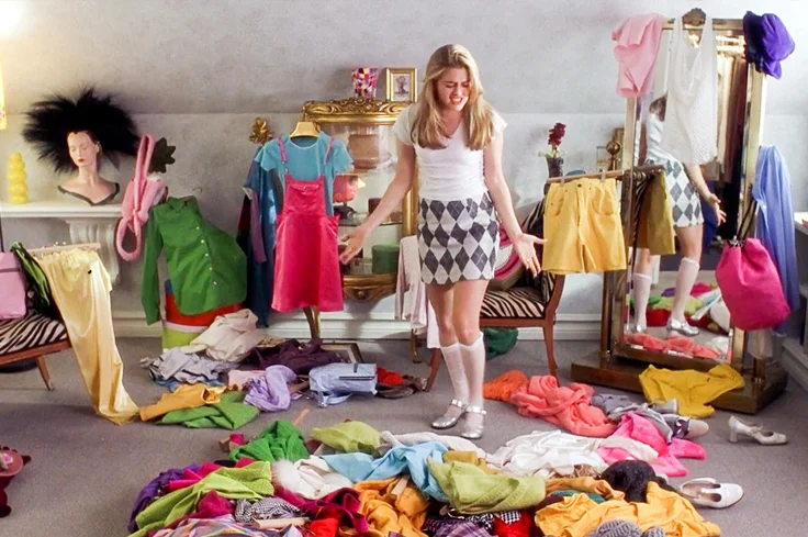 Lucy! Where's my white collarless shirt from Fred Segal!?!