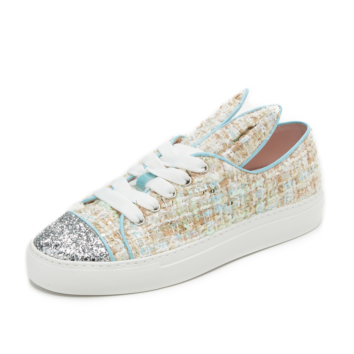 Tweed sneakers $335