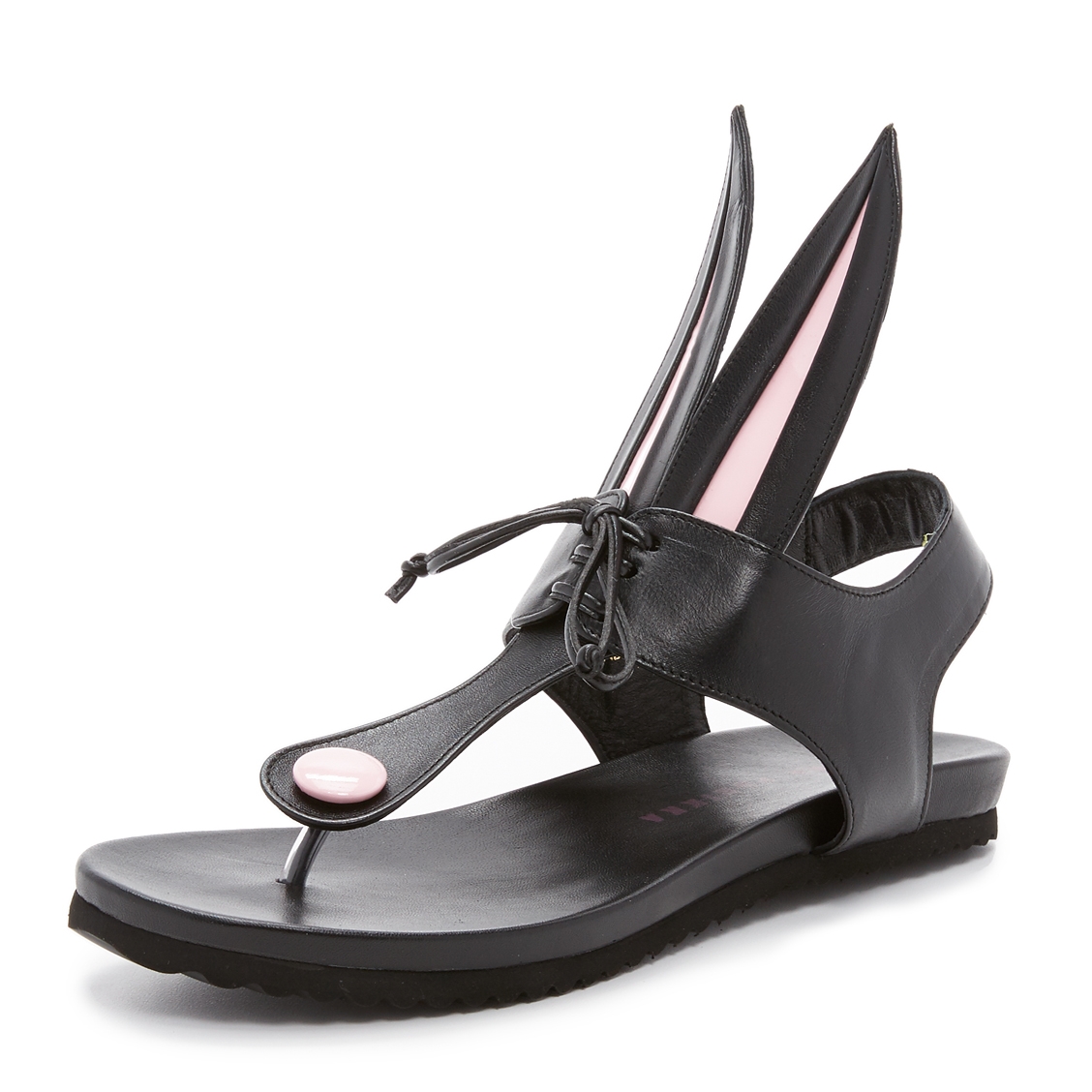Leather sandals $291