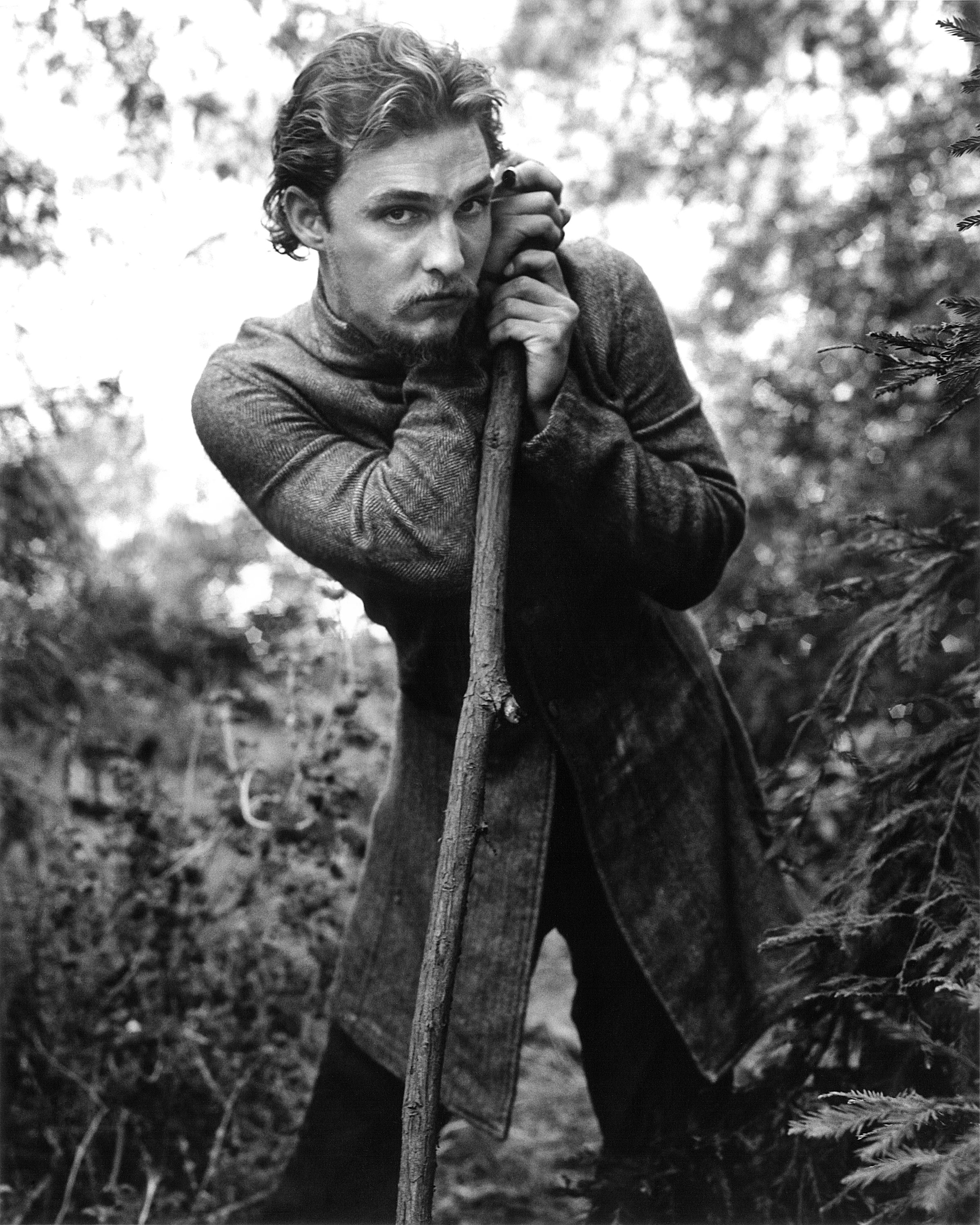 Matthew McConaughey photographed by Patrik Andersson in Hollywood HIlls California