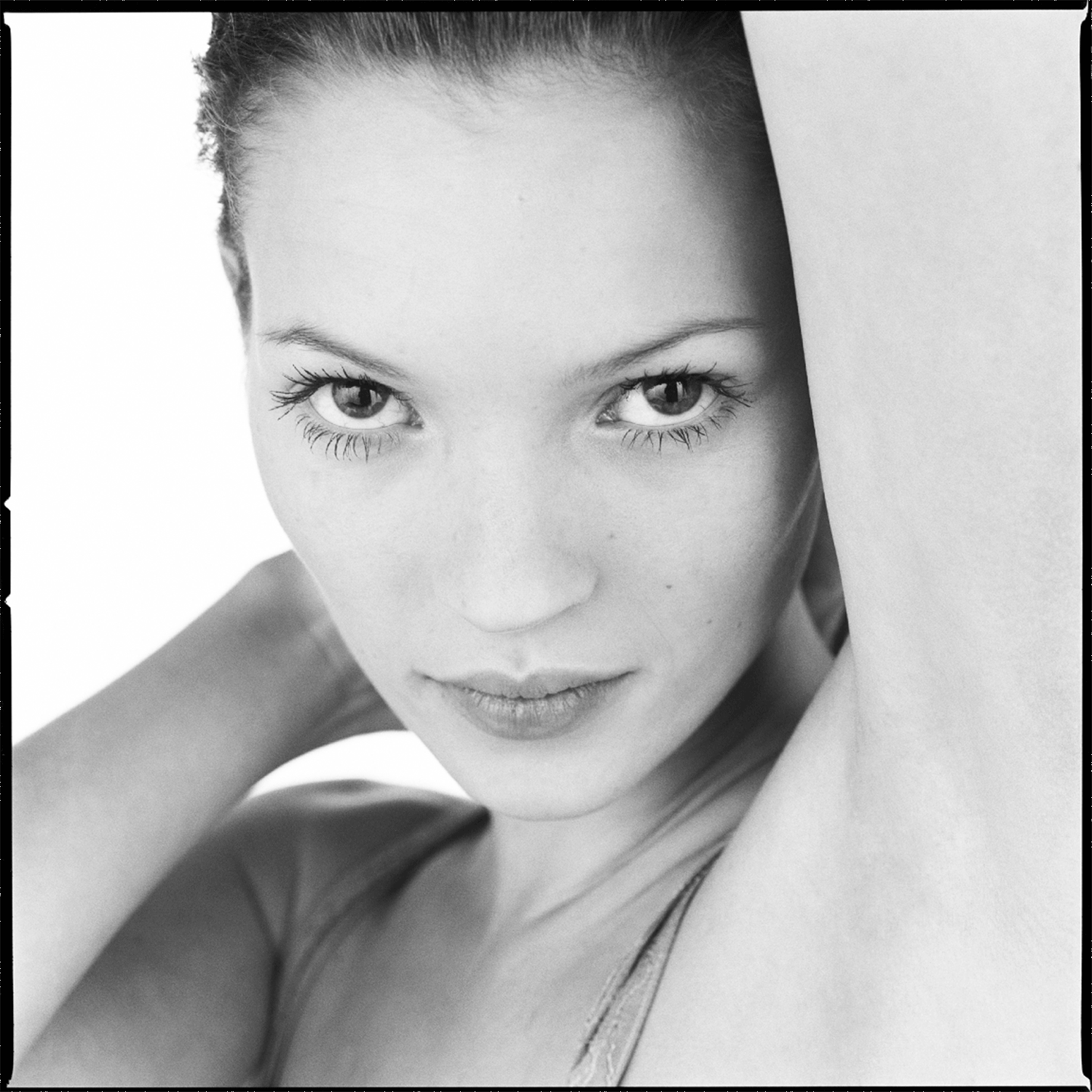 Kate Moss photographed by Patrik Andersson in his TriBeCa studio