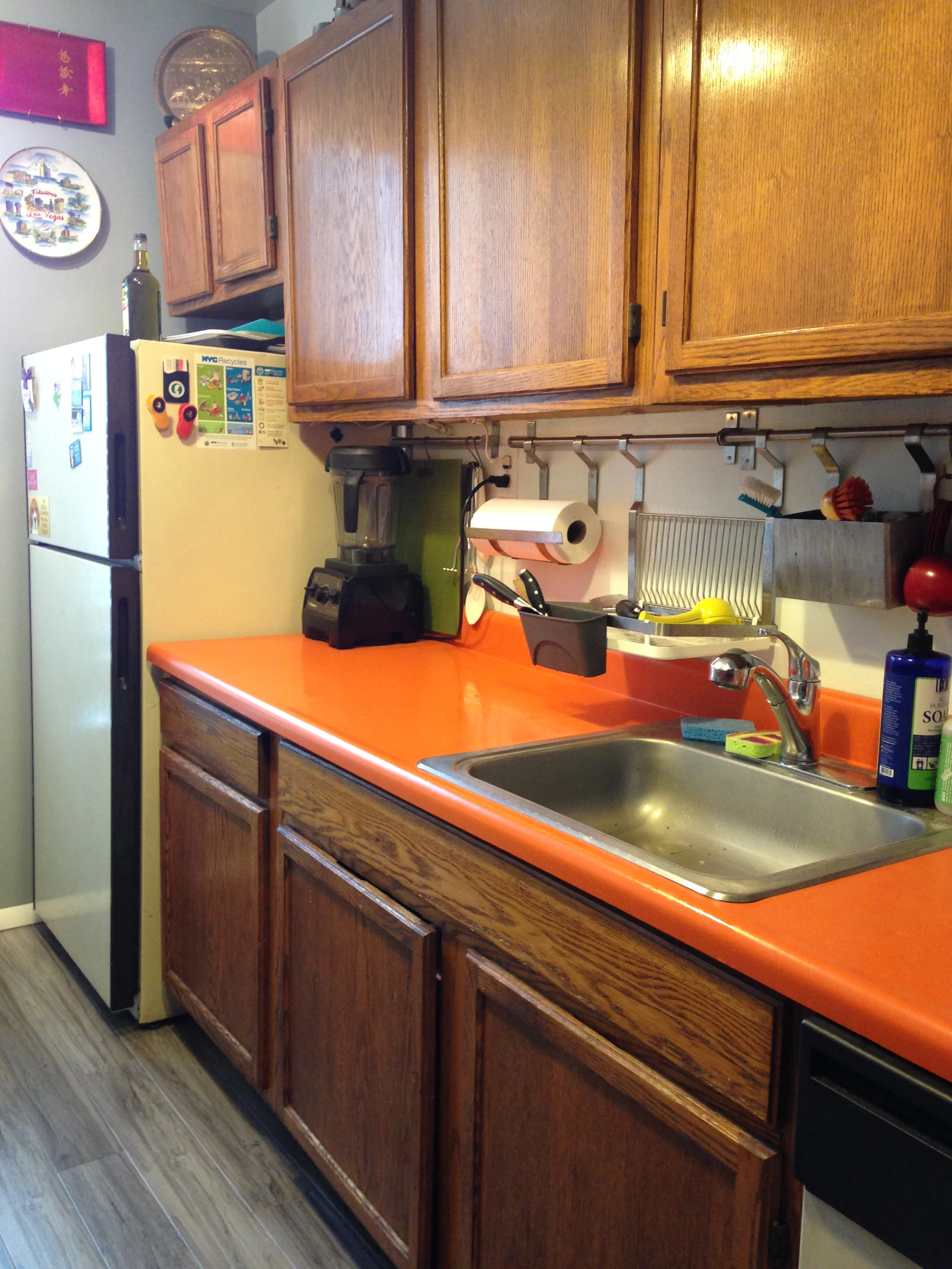 Now for the cabinets