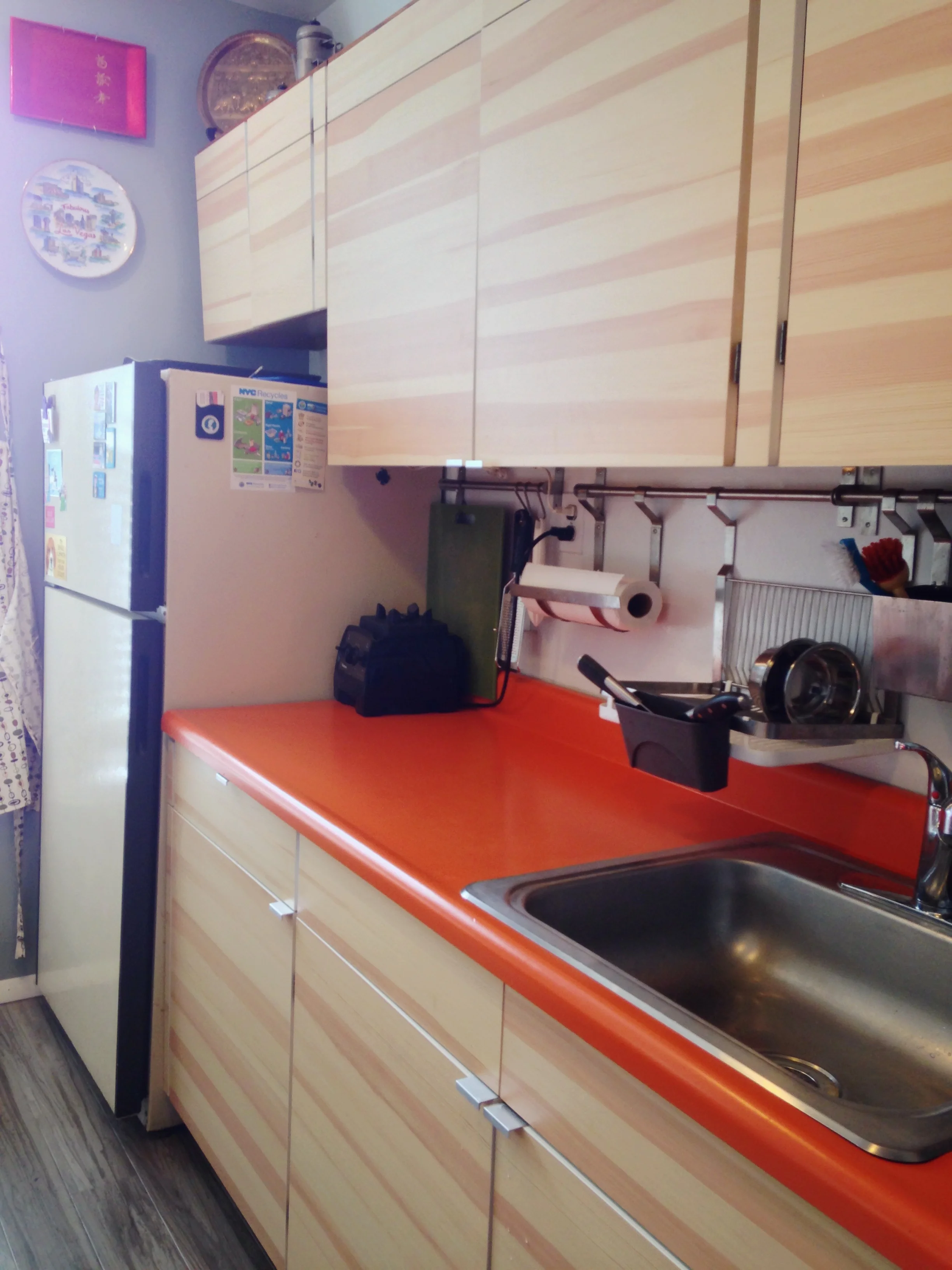 Cabinet fronts replaced