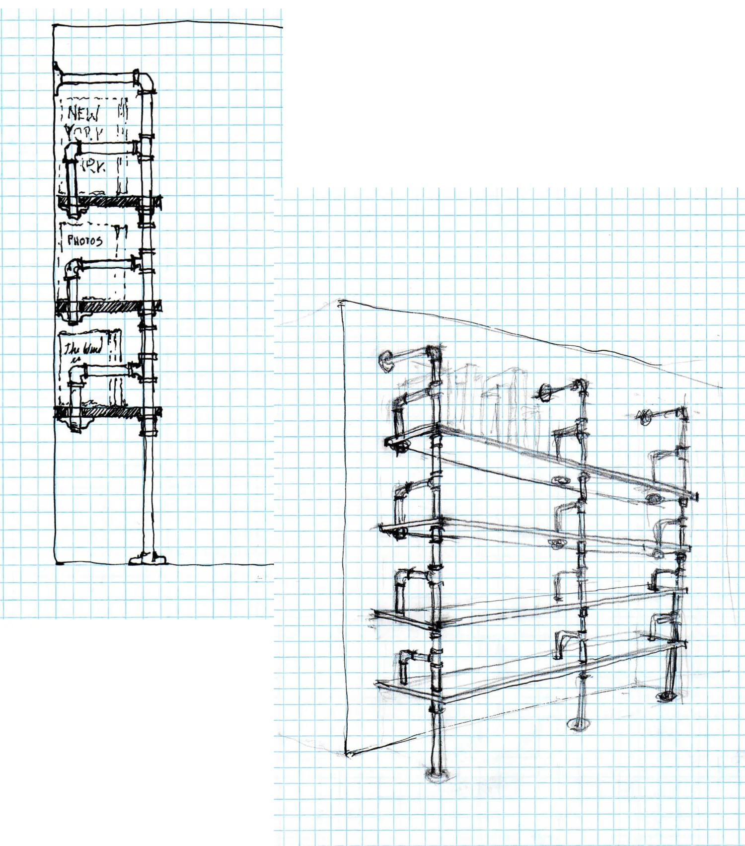 Initial sketches