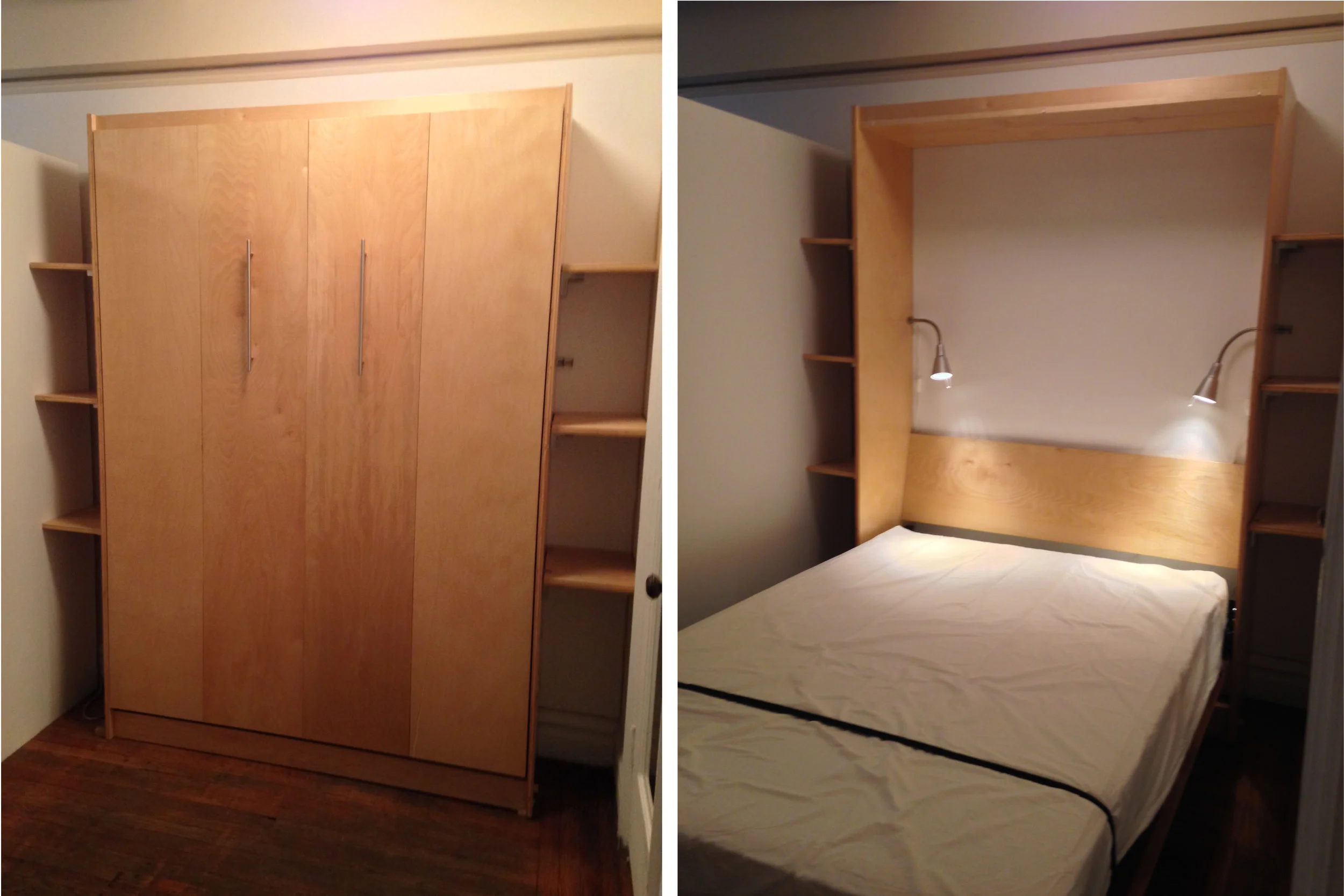 Custom Murphy Bed