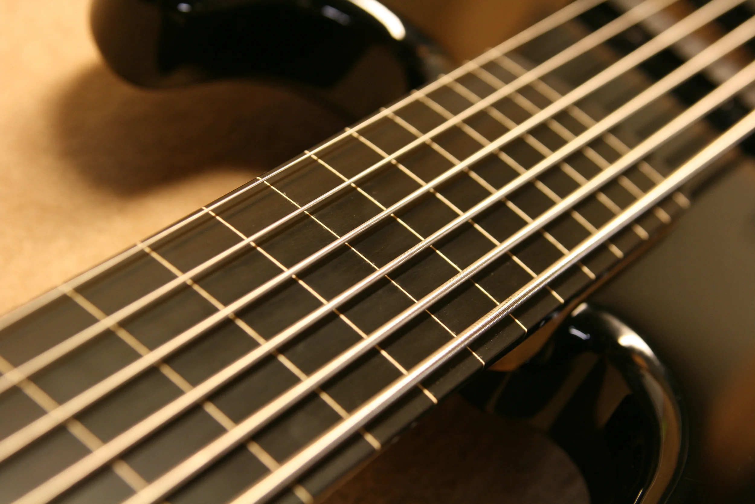 Conversion to a fretless bass