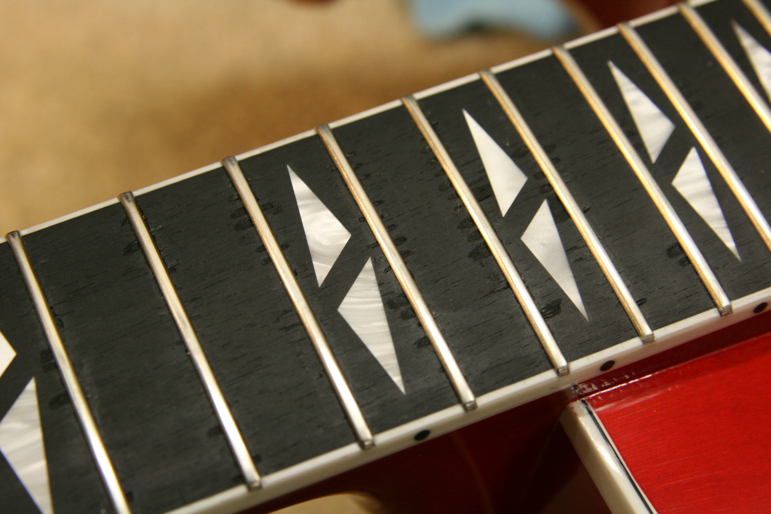 Fingerboard/ Silesia Guitars