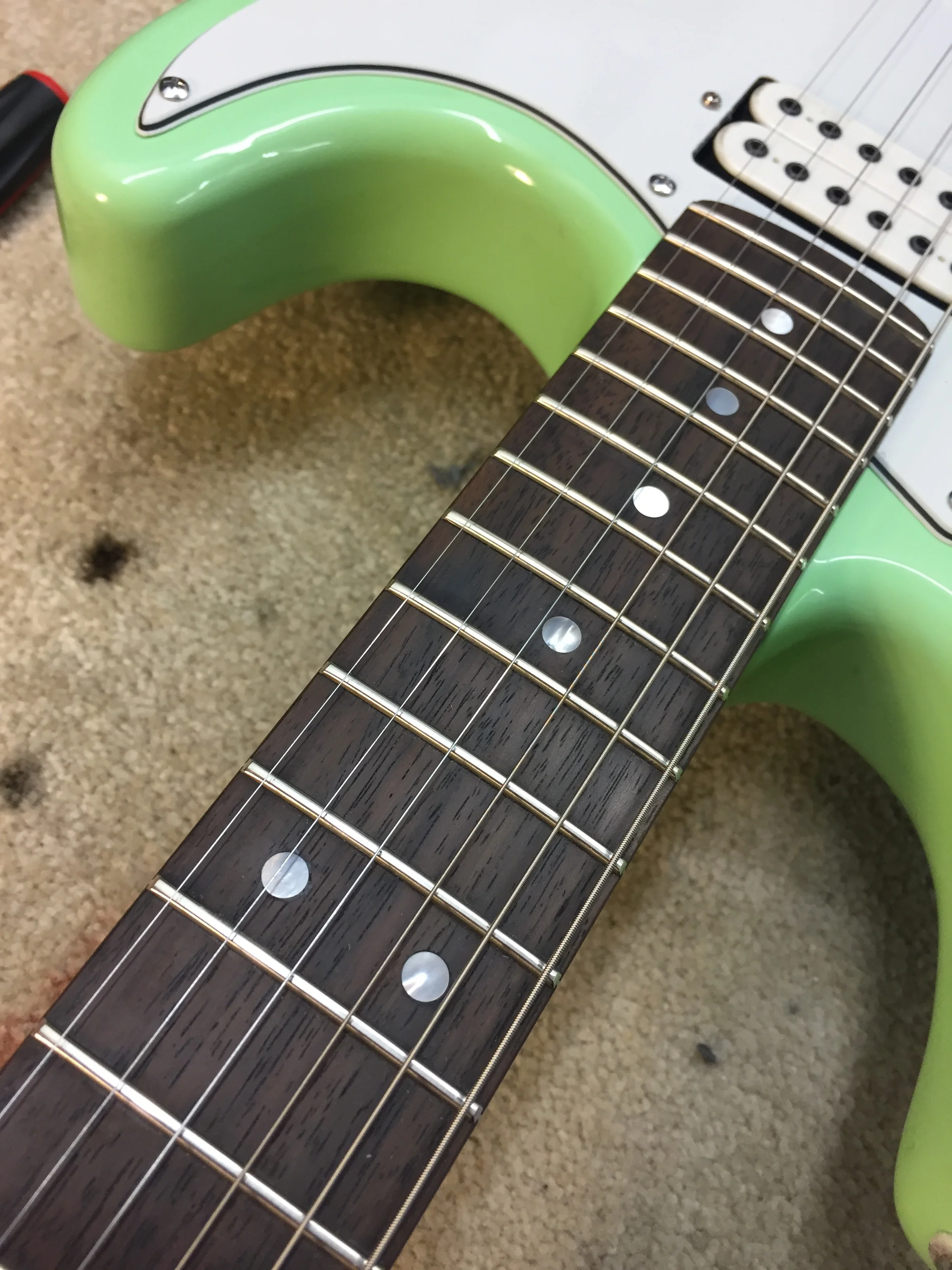 Repair Blog — Silesia Guitars Guitar Setups, Guitar Repair, Seattle