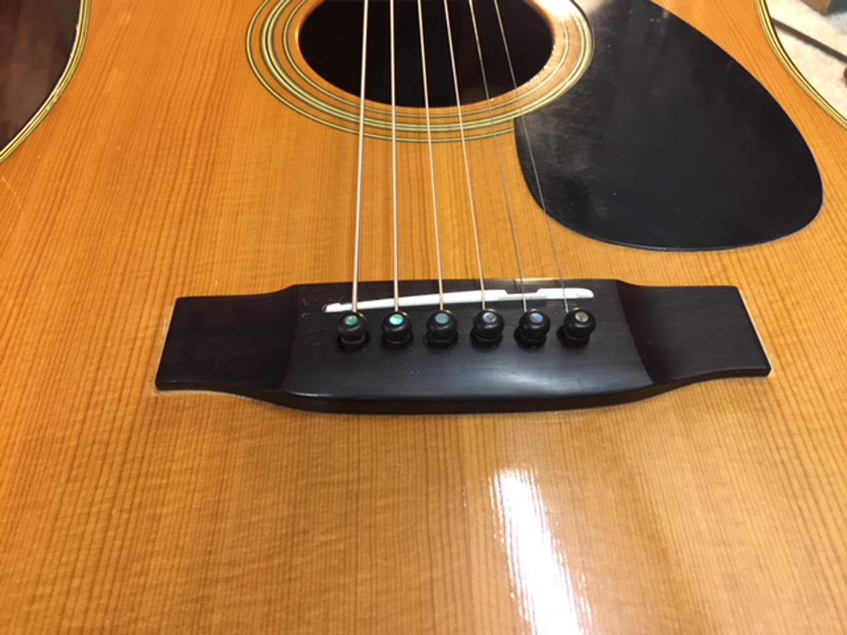 Acoustic guitar repair