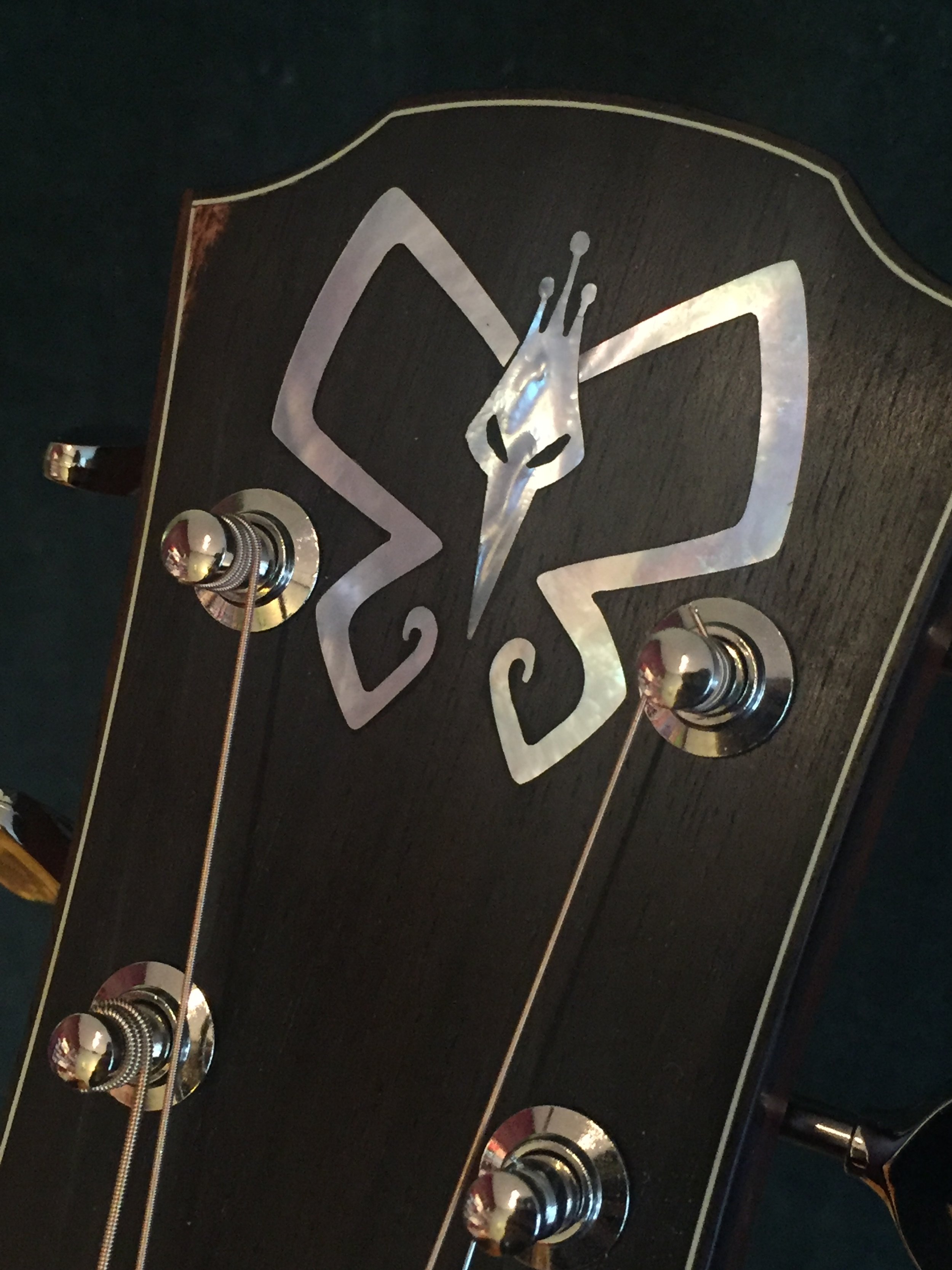 Custom inlay