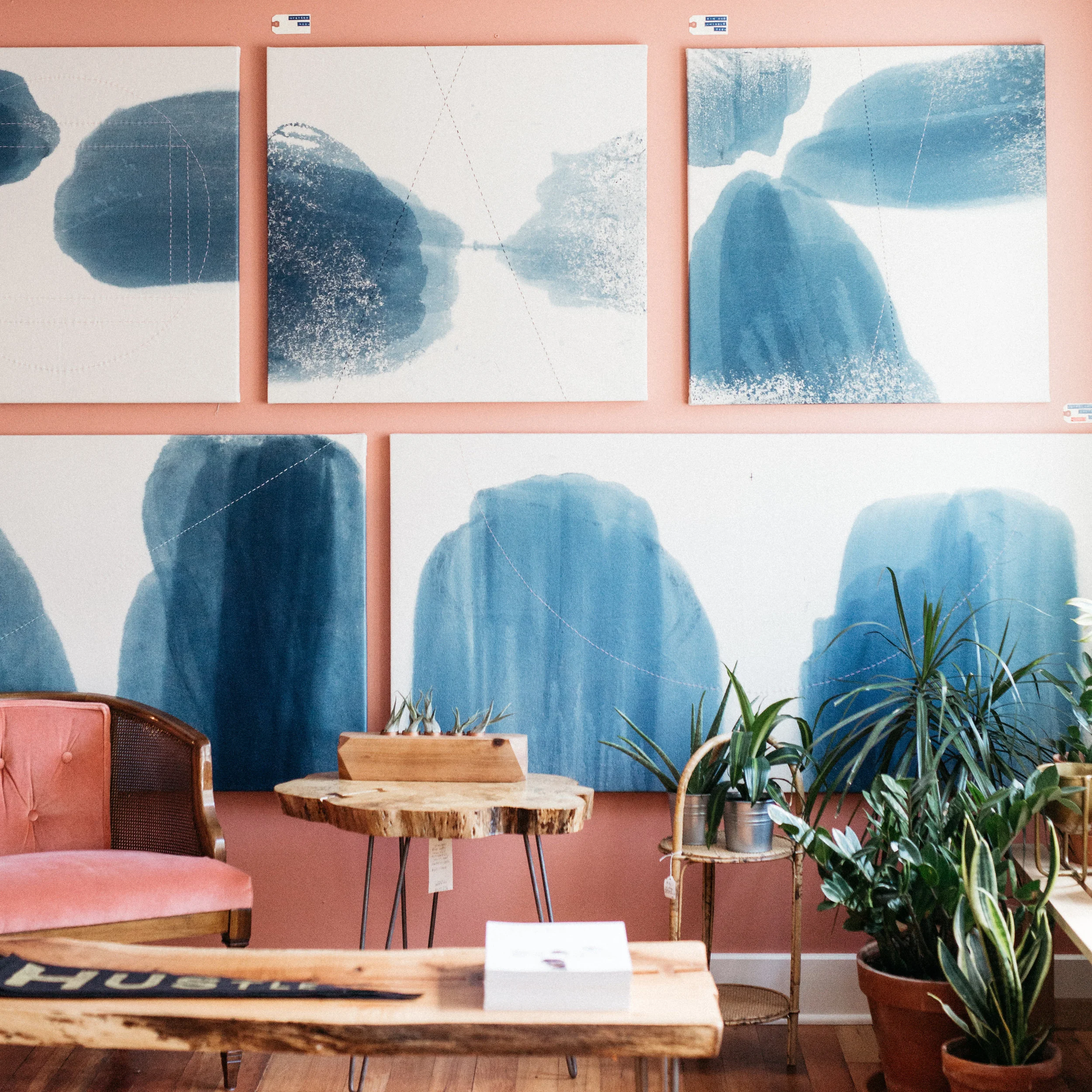 New Indio Art at the Golden Rule in Excelsior