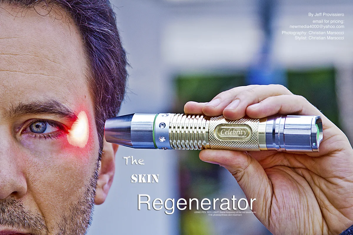 Skin Regenerator, Heal your skin with light...