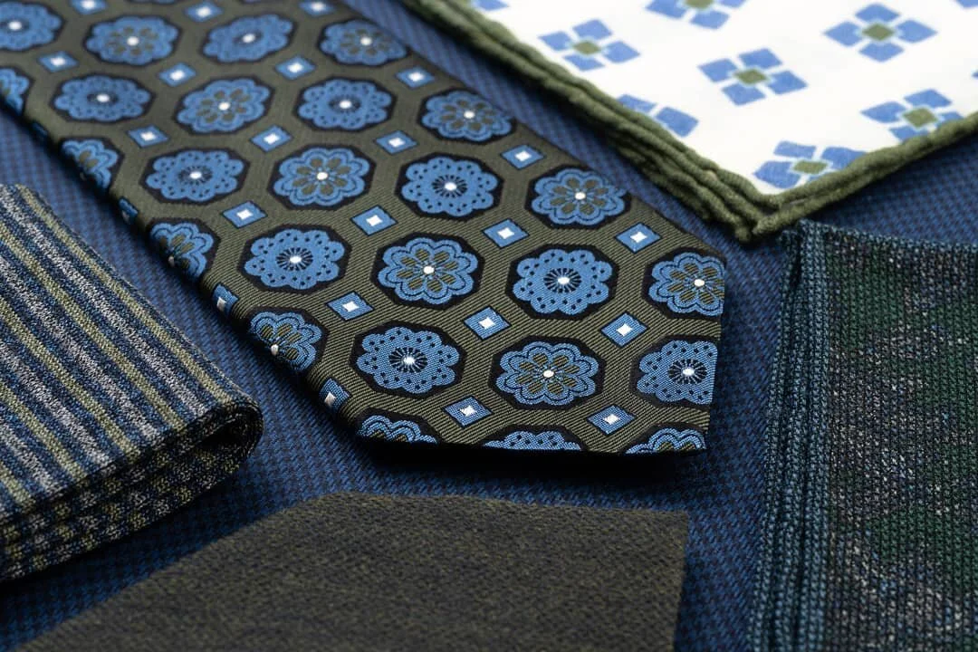 Don't forget to add a little greenery to your holiday wardrobe. AW19 Collection.