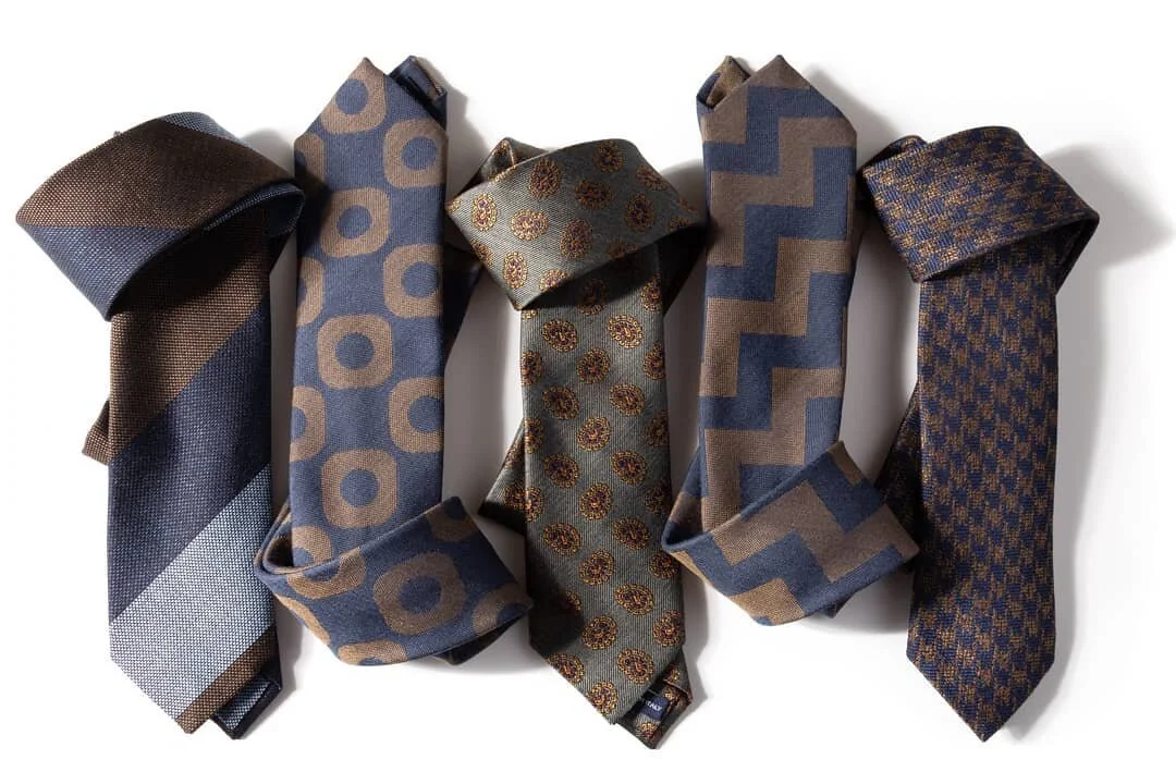 There is no such thing as having too much brown and blue.  AW19 Collection.