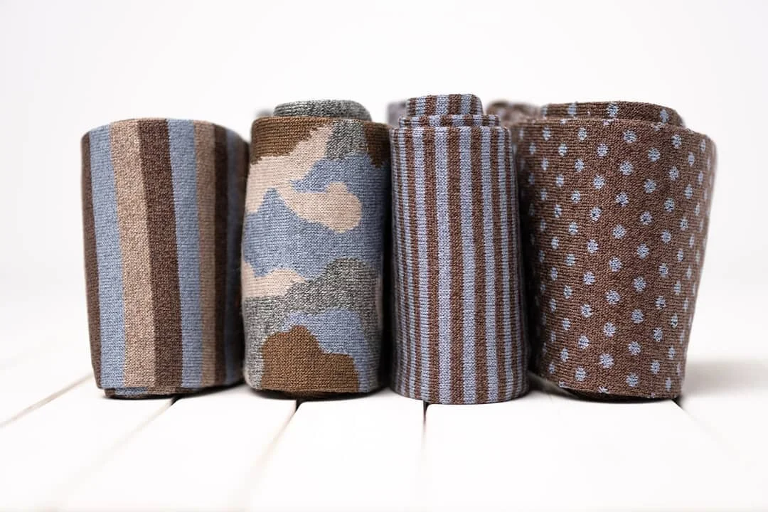 The perfect soul mates: Peanut butter & jelly, bread & butter and of course the colors BROWN & BLUE. SS19 Collection.