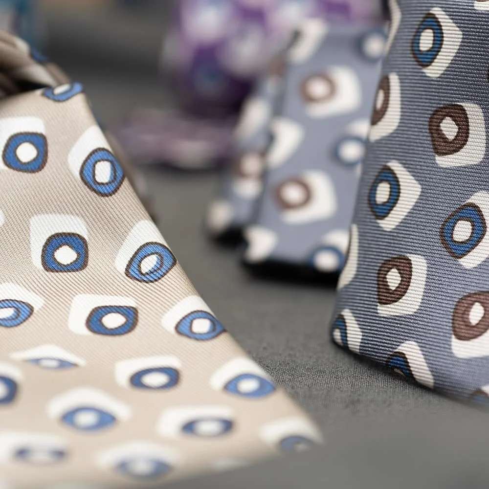 ORIGINAL VINTAGE designs from the 1930's are en route for SS19. The goal was to preserve the original look and feel of the design as it appears in the archives and bring it back to life. The picture to the right is the hand painted original design th