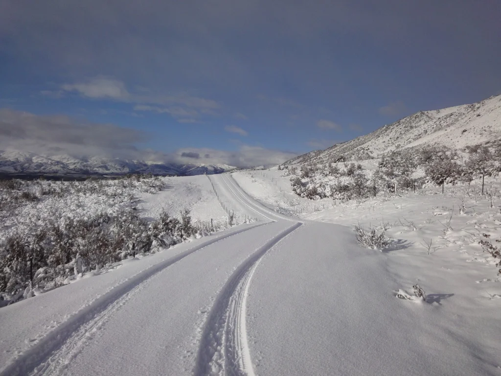  Briarwood Lane in snow July 2011  