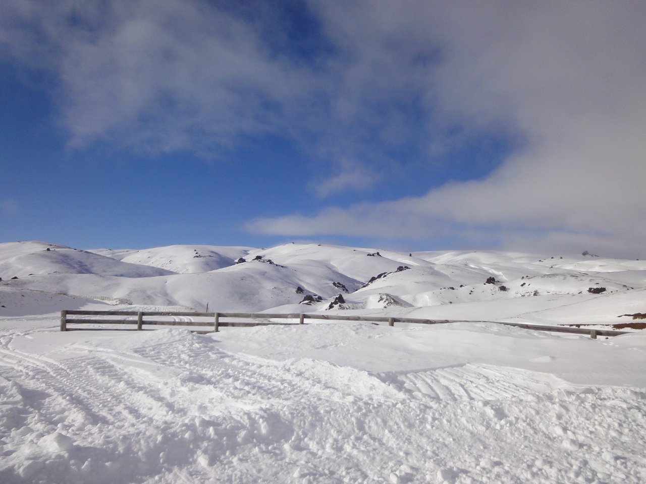  Snowfarm ski field Pisa Range 