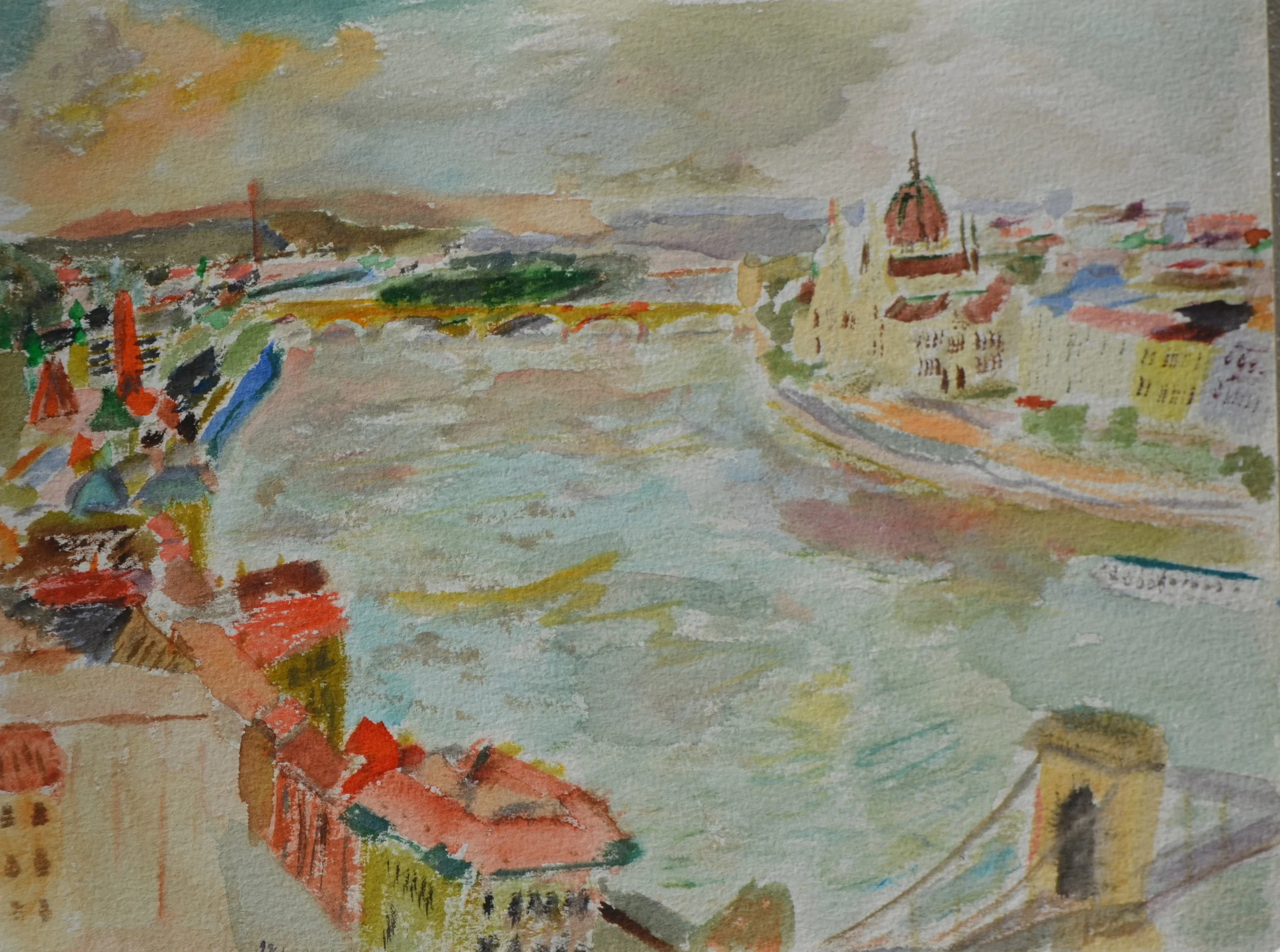 The Danube, Budapest, Hungary