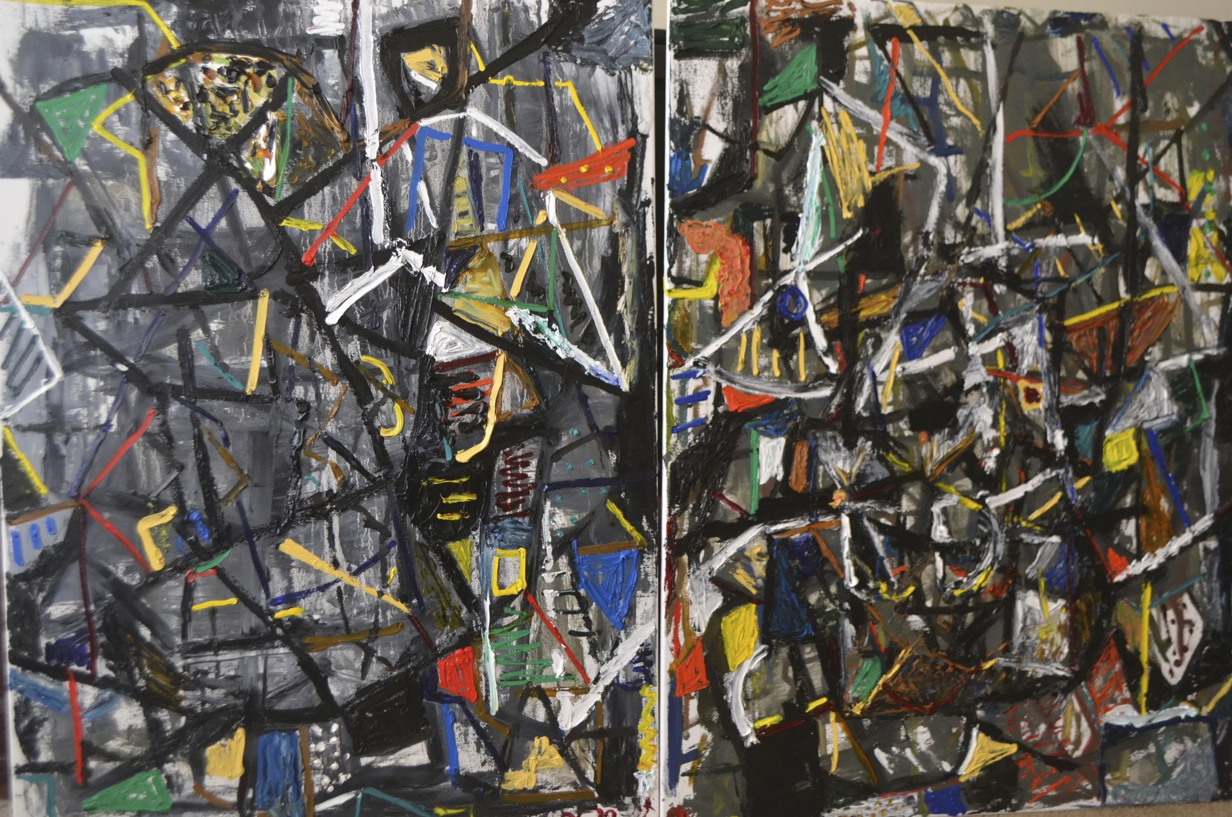 shadows are facts / my gosh we're coextendable  ;  an homage to Carlo Gesualdo