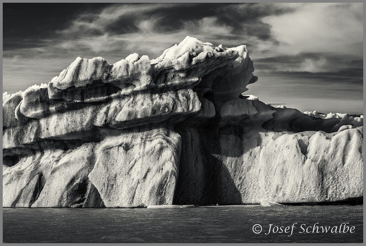 Iceberg on Lago Viedma