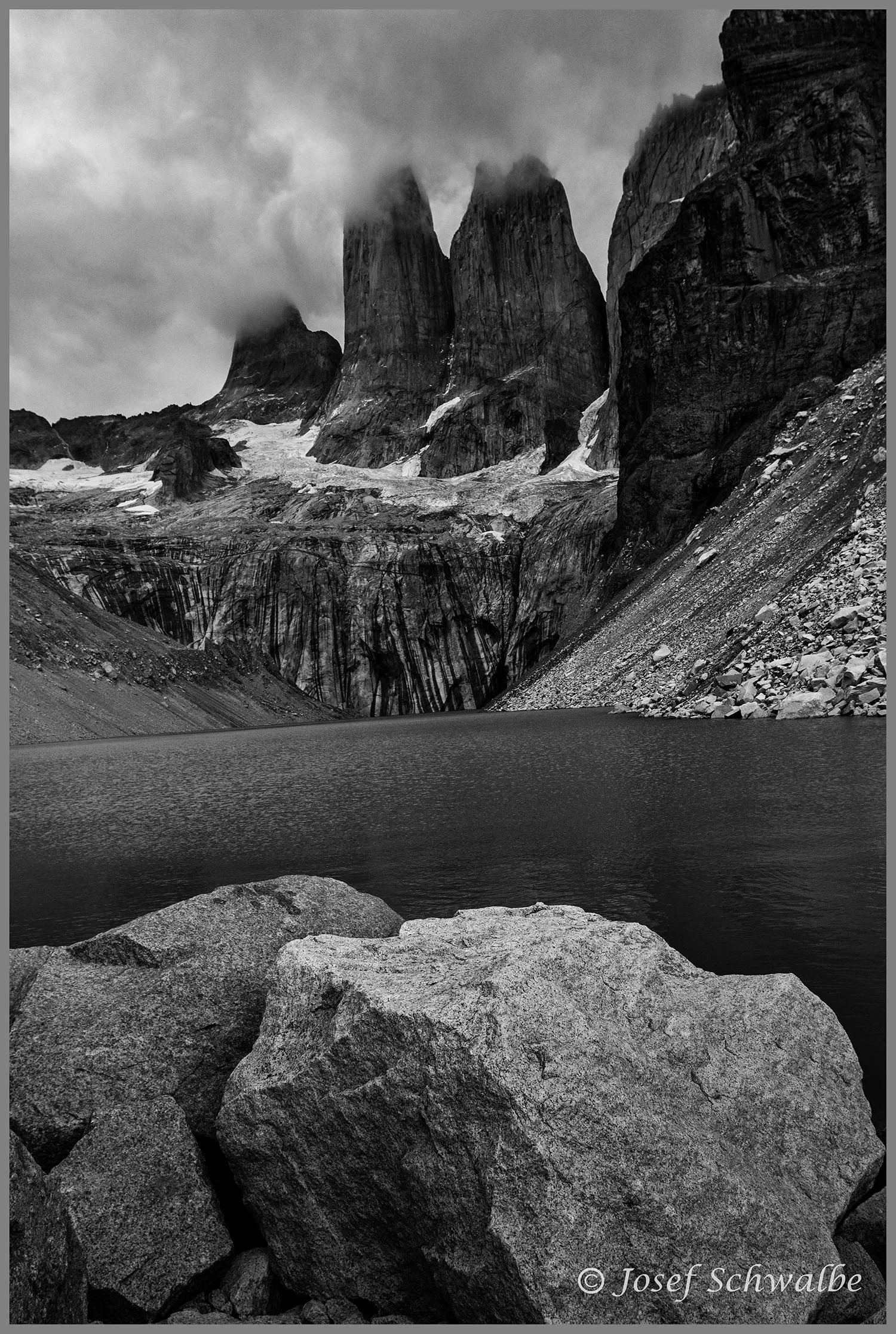 Almost Three Towers