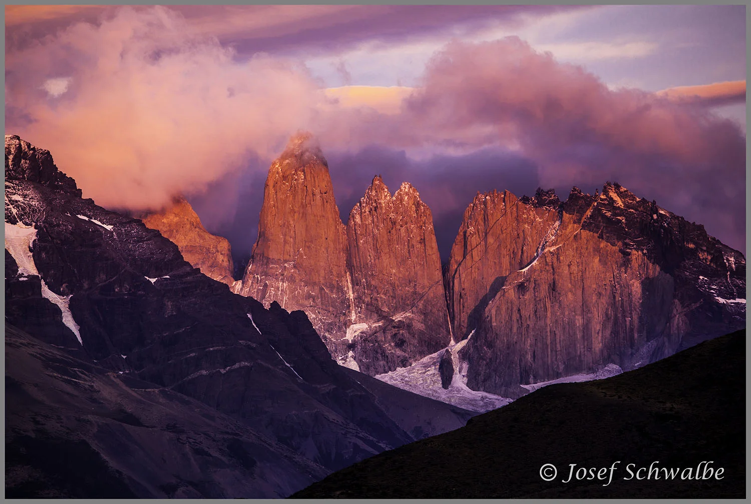 Sunrise Over the Towers