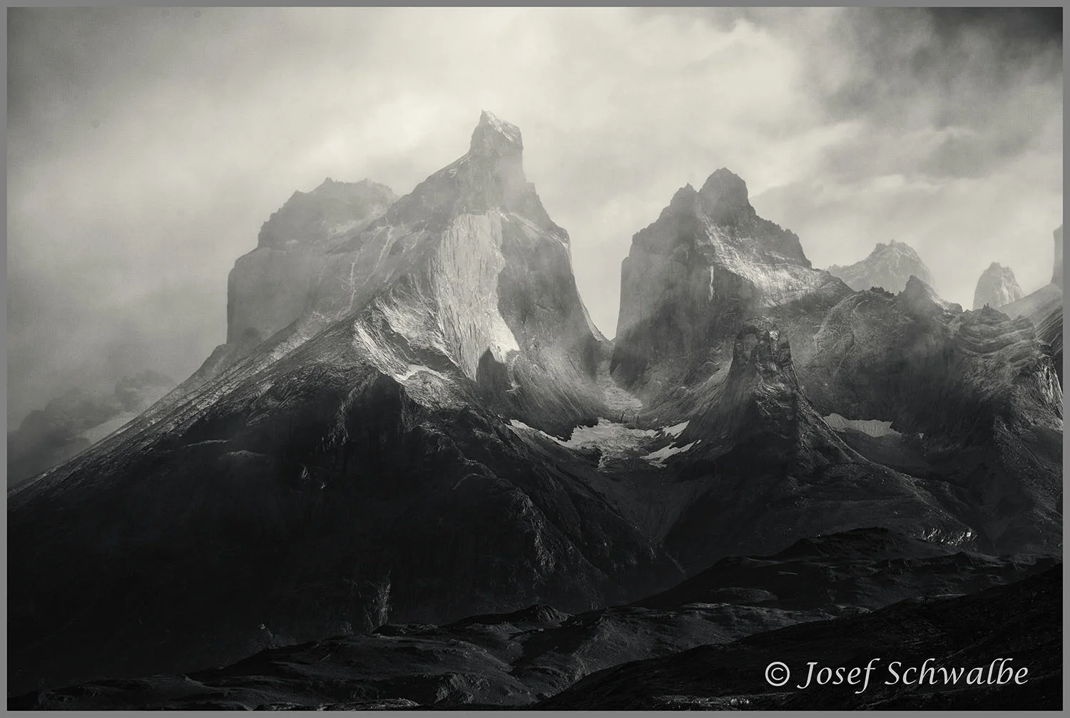 Horns in the Mist