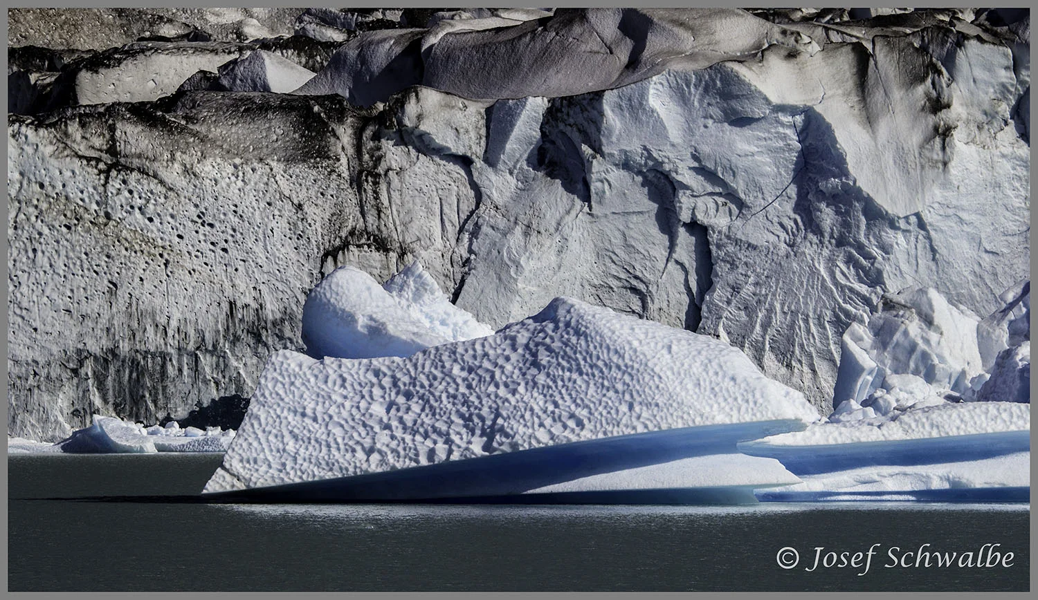 Face of Viedma Glacier