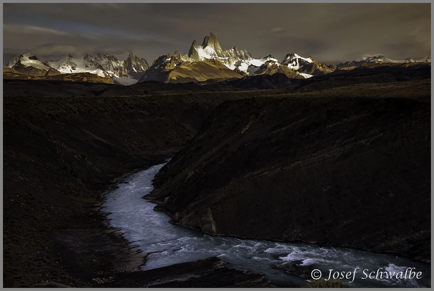 FitzRoy from Rio De Las Vueltas