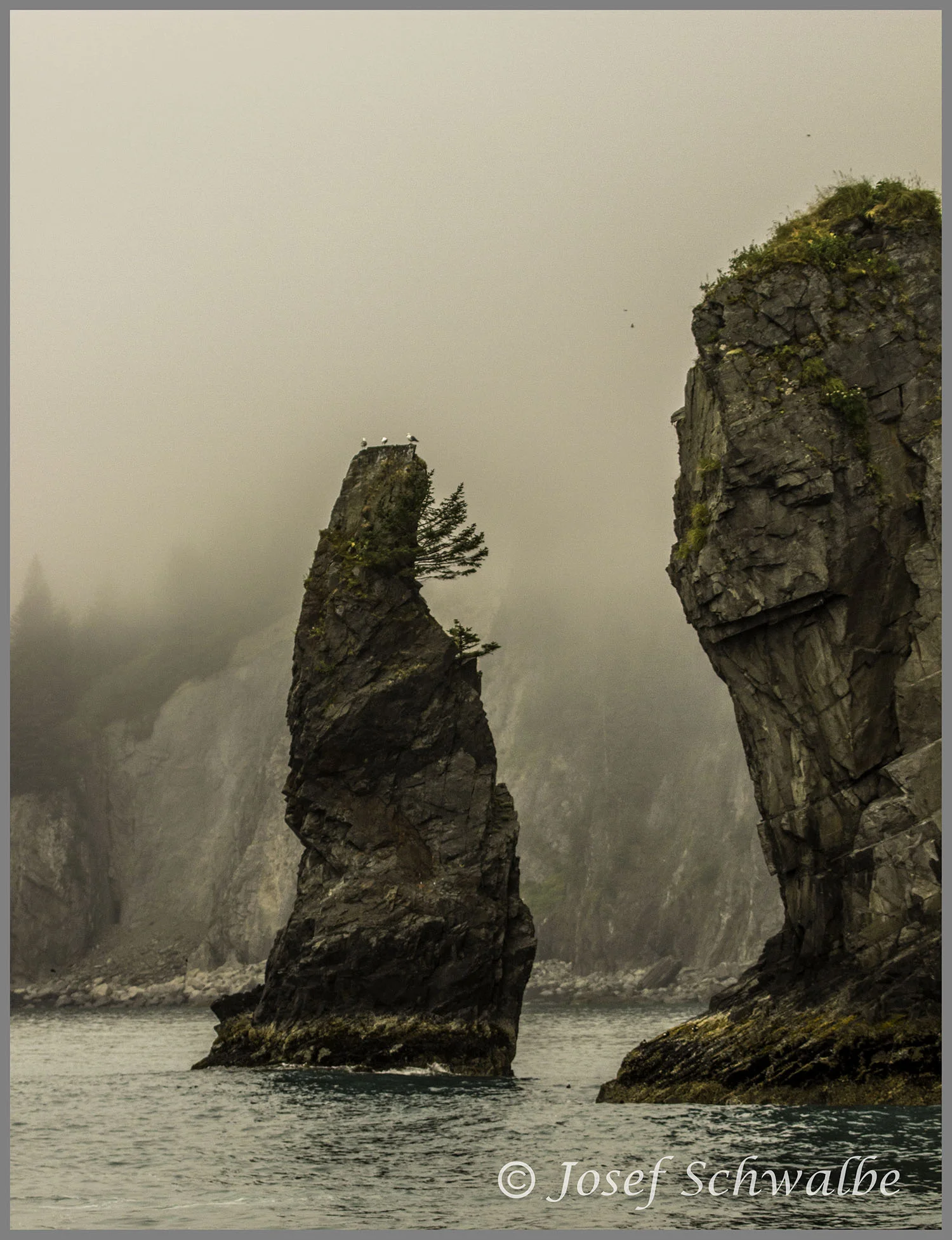 Interlocking Cliffs