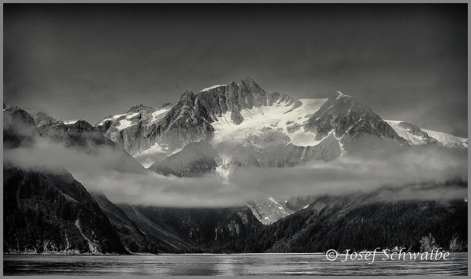 Holgate Mountain and Mist