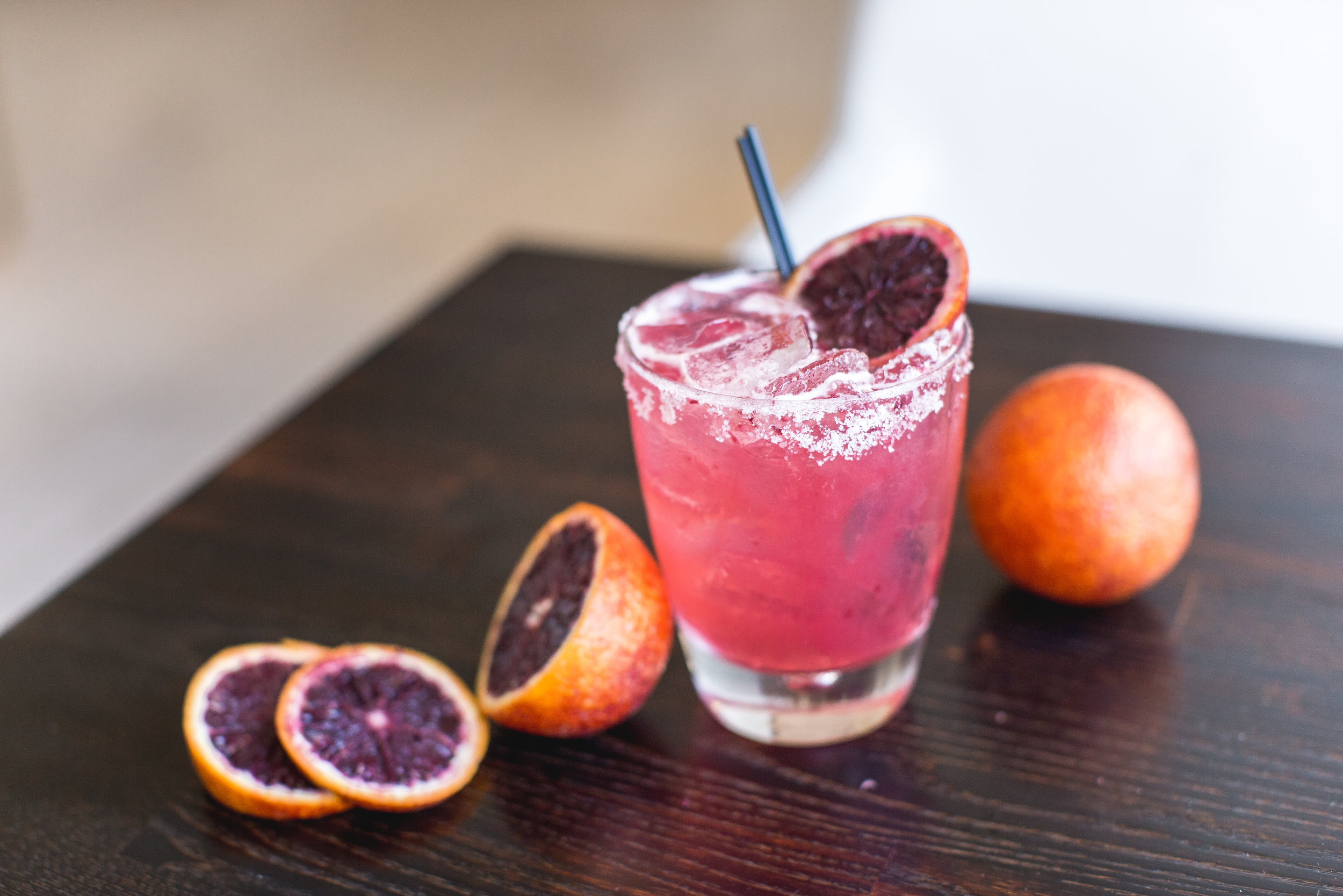 Blood Orange Margarita