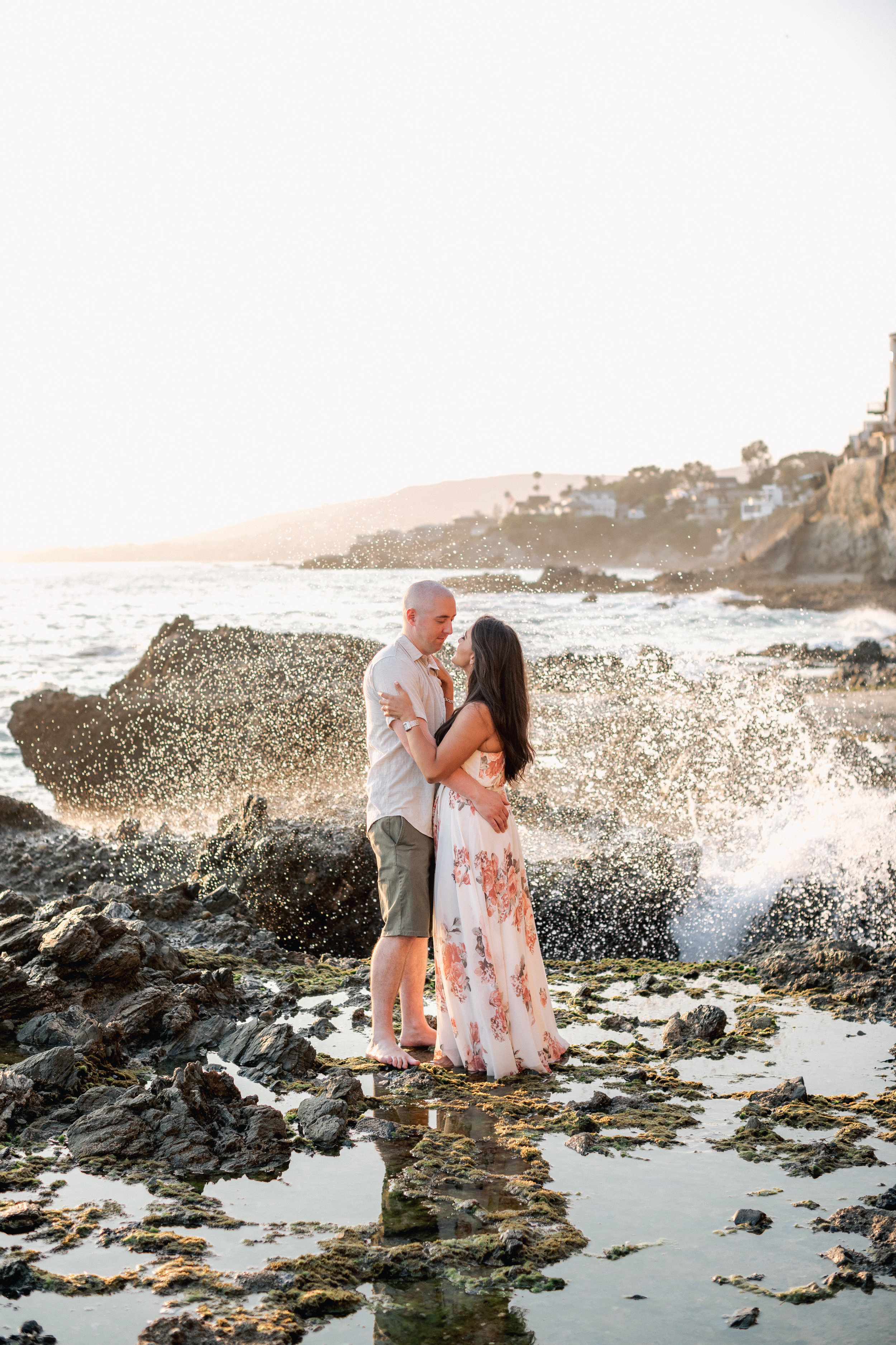 beach engagement