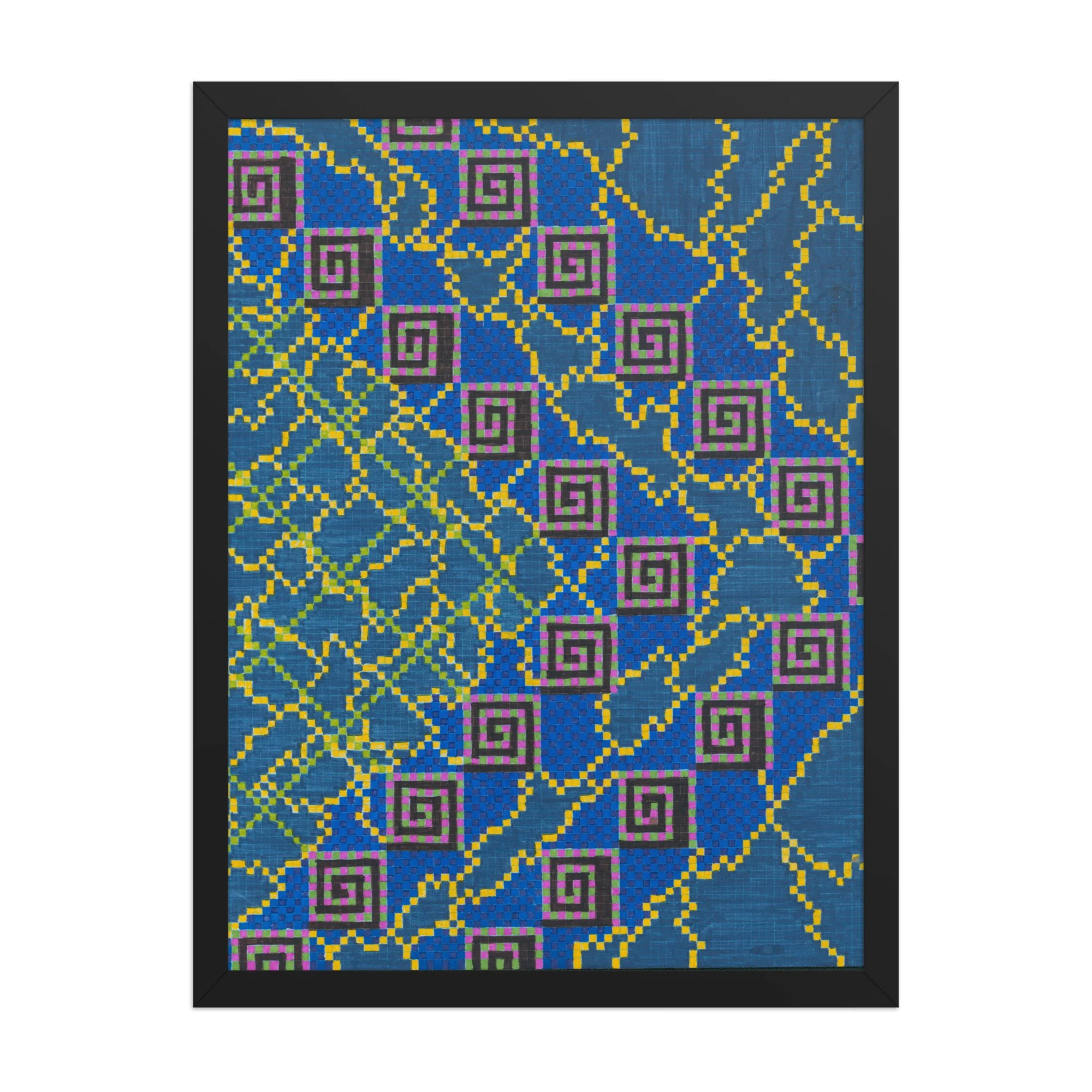 Electricity — Framed Fine Art Print