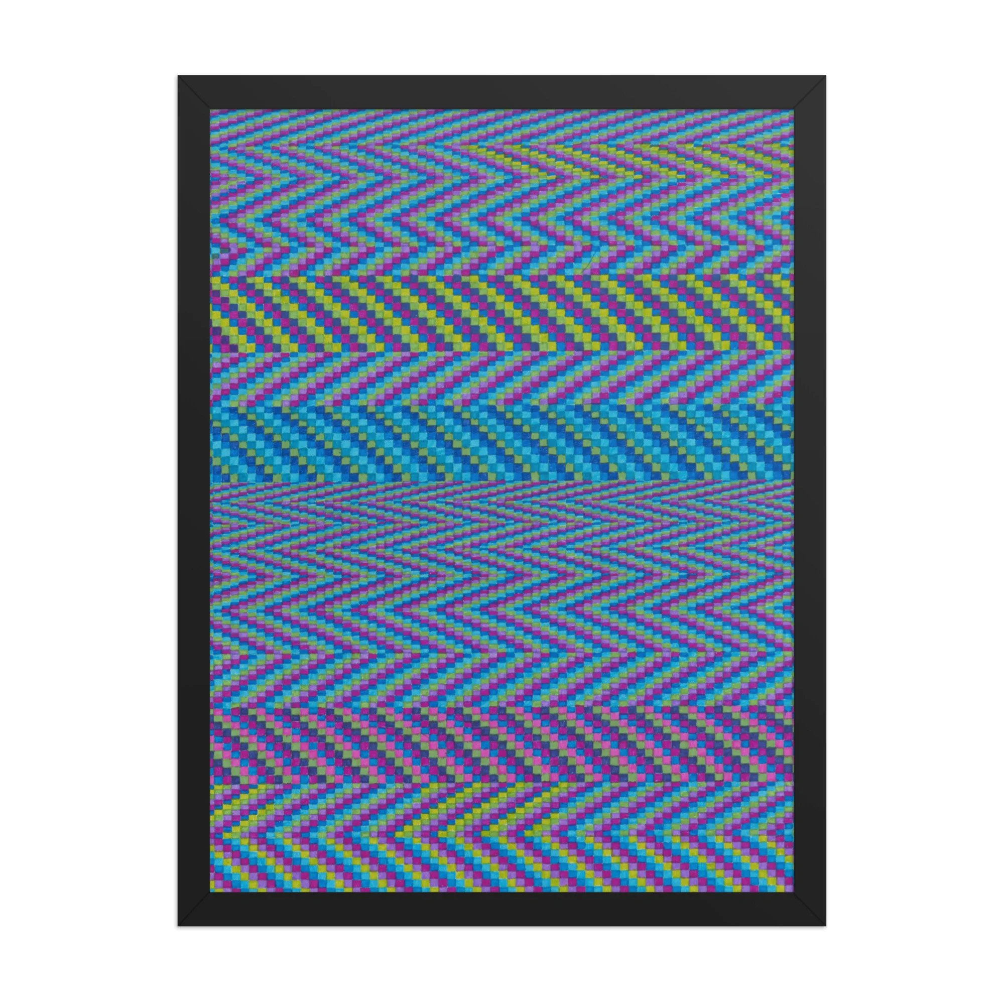 Ess - Framed Fine Art Print