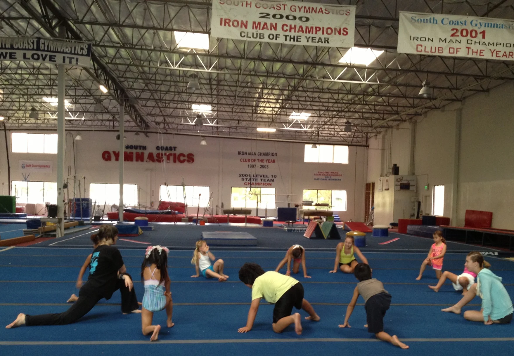 Summer Camp — South Coast Gymnastics