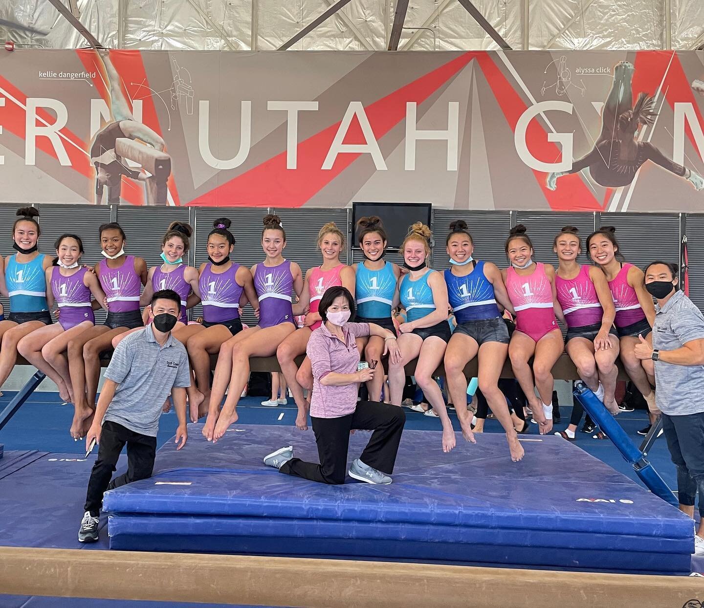 i had such a great time at the @region1gymnastics college showcase!!