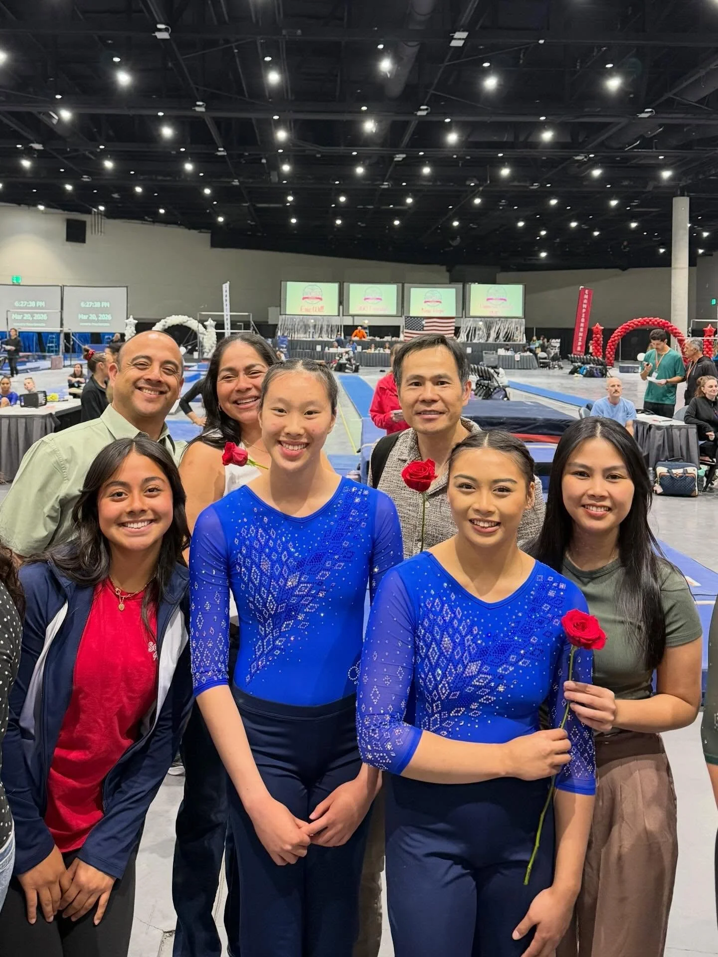 Proud parents and coaches 👏🏻👏🏻👏🏻 this year graduating class 2026 💙