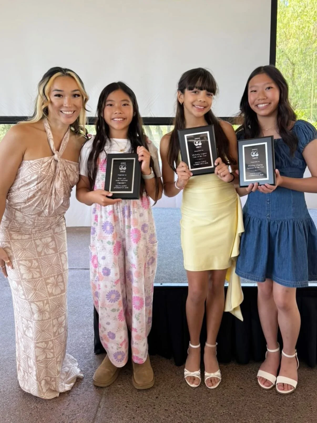 2026 South Coast Gymnastics Banquet