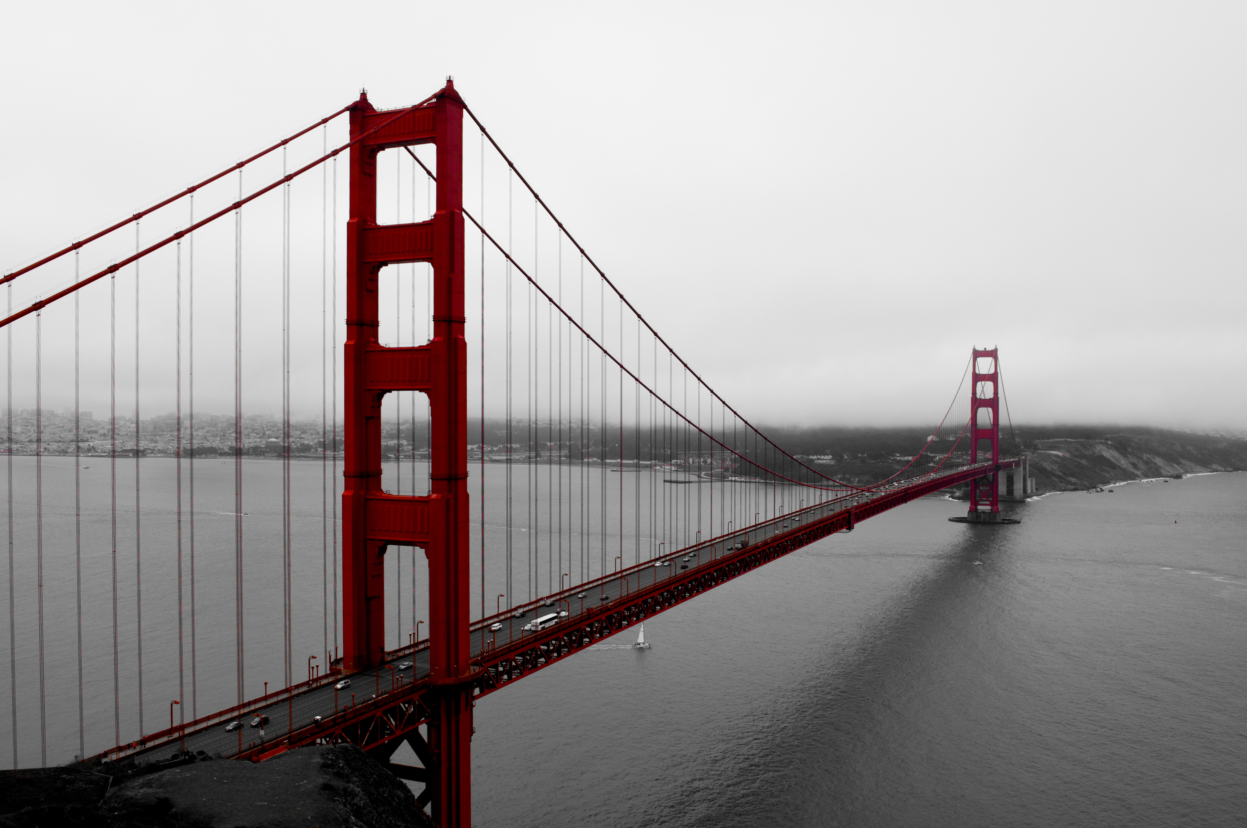 Colors of the Golden Gate
