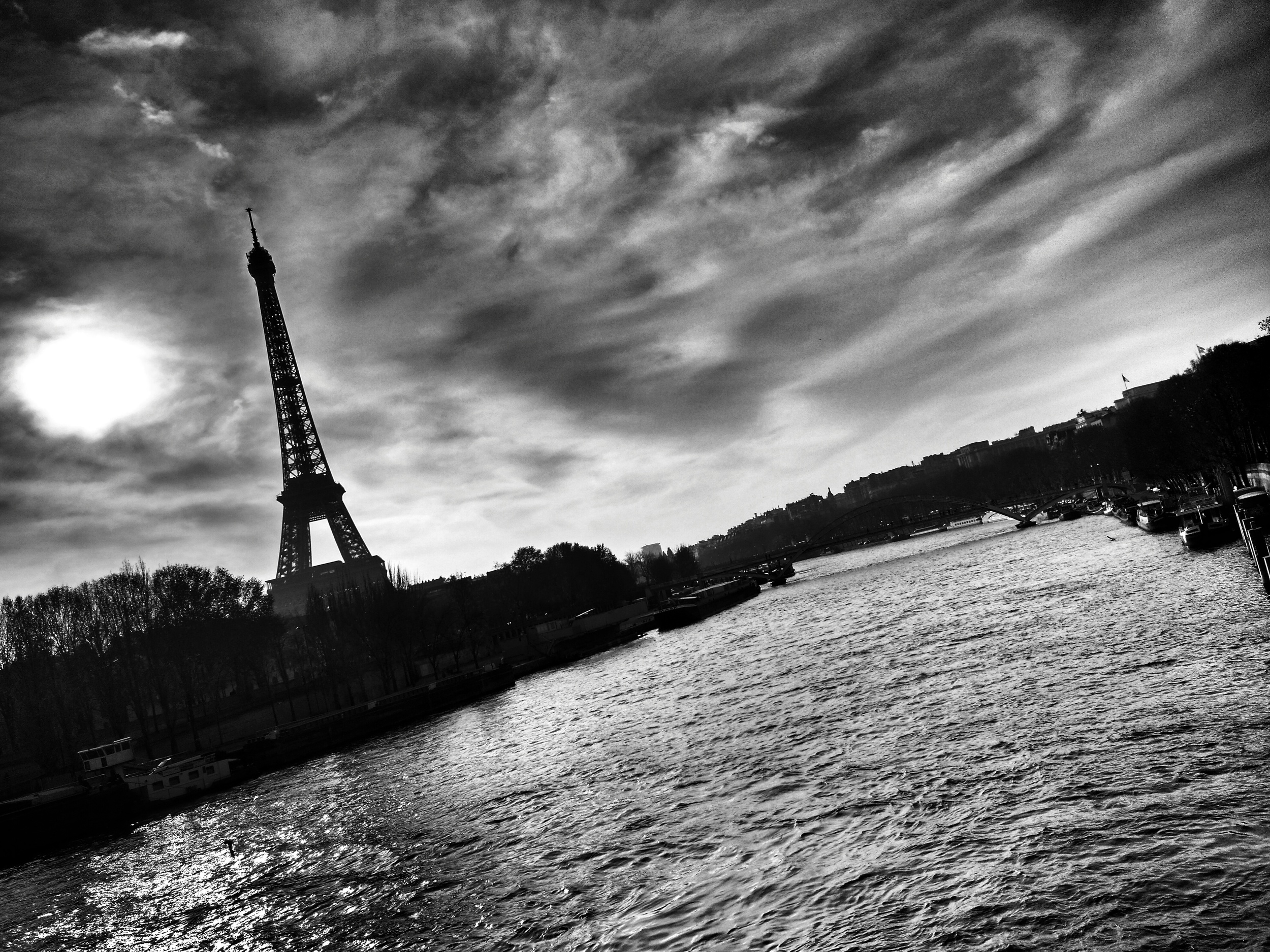 Towering Paris