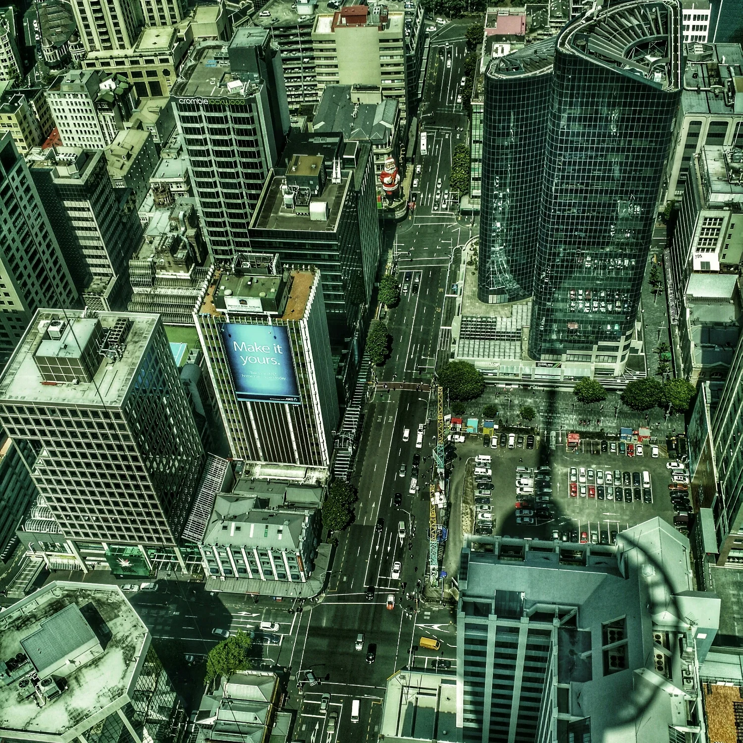 An incredible perspective on Auckland